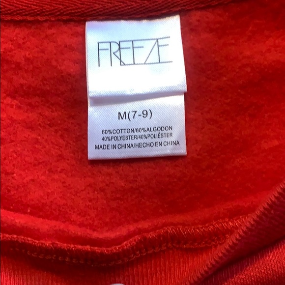 Ugly Christmas Sweater/ Sweatshirt . Juniors (7-9) - Picture 3 of 4